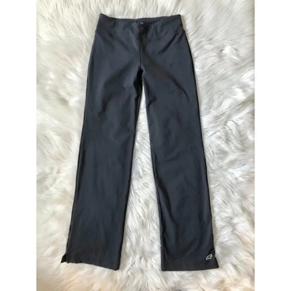 Roadrunner Allsport Gray Athletic Running Pants Leggings XS